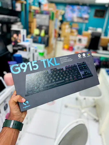 Logitech G915 TKL Wireless RGB Mechanical Gaming Keyboard - Mint Condition
