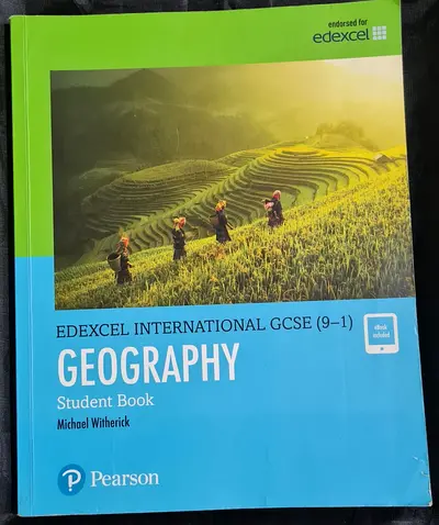 Edexcel International GCSE (9-1) Geography Student Book by Michael Witherick - Pearson