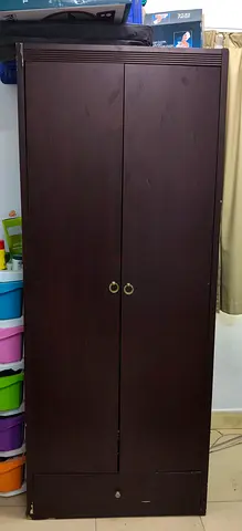 Double door cupboard for sale