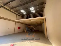 Warehouse No 8 for Rent in Al Jurf Industrial 2 with 2940 Sq Ft and Mezzanine
