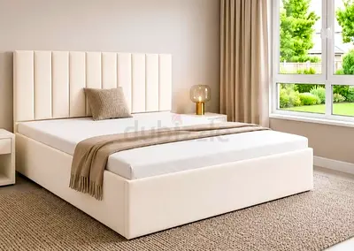 King Size Storage Bed With Medical Mattress 180×200Cm Luxury Design Strong Good Quality