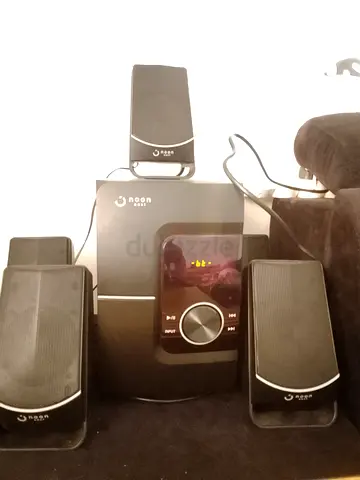 Noon 5.1 Home Theater Speaker System with Subwoofer