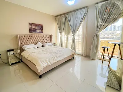 فيلا عائلية من 4 غرف نوم | Goldenwoods JVC | إطلالات على الحديقة والمدينة | مفروشة