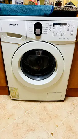 Samsung Front Load Washing Machine 7kg - pocket up from Nahda . Sahara center