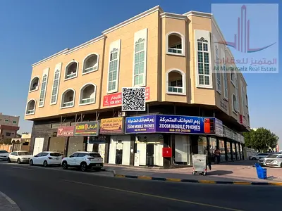 شقة للإيجار غرفه وصاله التكيف مركزي سكن عائلات موقع متميز عجمان منطقة الروضه بنايه الخليج