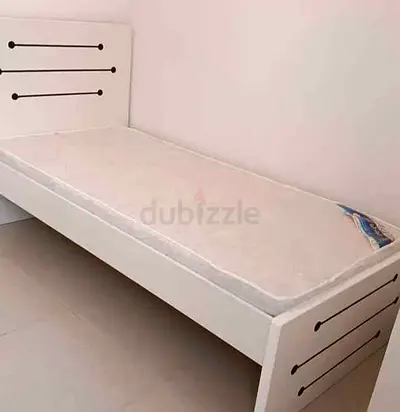 Bed Wood MDF Strong Quality