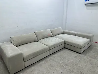 Perfect condition eichholtz brand lshape sofa