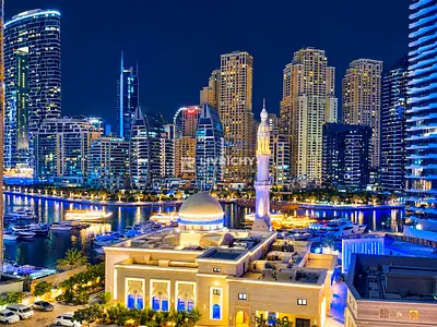 PRIME 2BR + STUDY | MARINA VIEW | FULLY FURNISHED