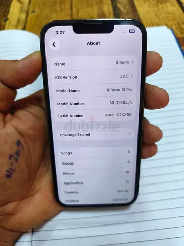 iPhone 13 Pro 256GB - Good Condition, iOS 26.5