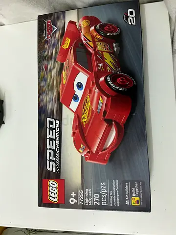 LEGO Speed Champions Lightning McQueen 77255 - 270 pcs, New in Box