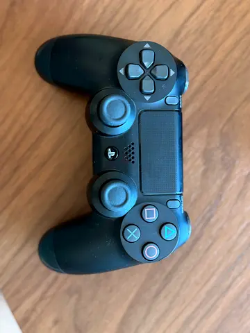 PlayStation 4 500gb along with two Dual Controllers and 9 gaming CD