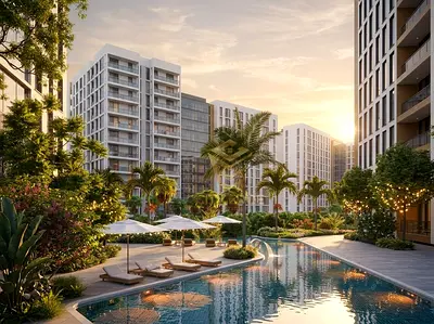 2BR - Free hold - High ROI - Spacious - Pool view