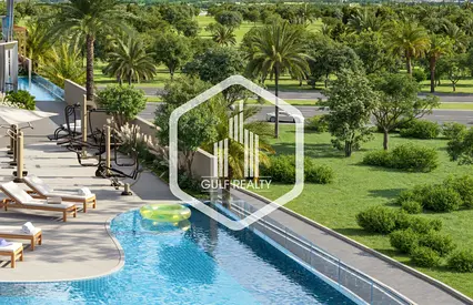 Pool-Facing 3BR Apartment | **Samana Ocean Bay Building B** | Furnished Modern Layout