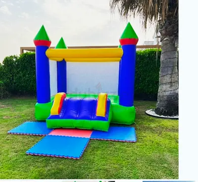 BOUNCY CASTLE  FOR KIDS BIRTHDAY RENT    IN DUBAI