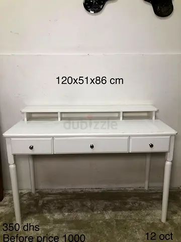 IKEA TYSSEDAL Dressing Table (120x51x86 cm)