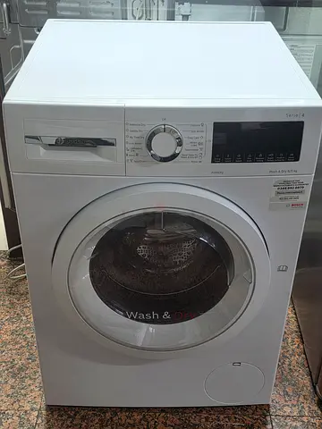 Bosch Series 4 New model 8/5kg Washing machine Excellent Condition