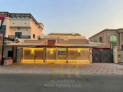 Villa for Sale in Al Muwaihat 1 – Ajman | 5 Master Bedrooms | 5,000 sq ft | 7 Bathrooms | Includes