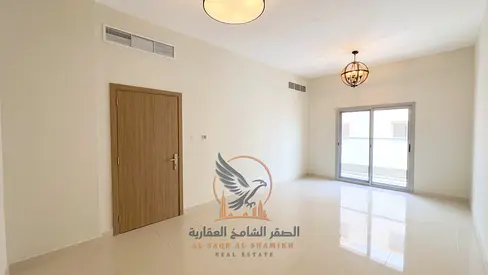 شقه غرفتين وصاله وبلكونه وخزائن بالحائط مساحه ممتازه مع شهر مجاني وباركن خاص لايجار السنوي في عجمان