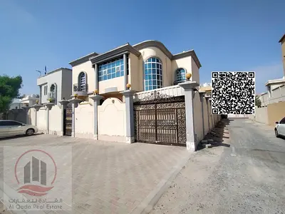 Spacious villa for sale in Al Rawda 3, 5 bedrooms