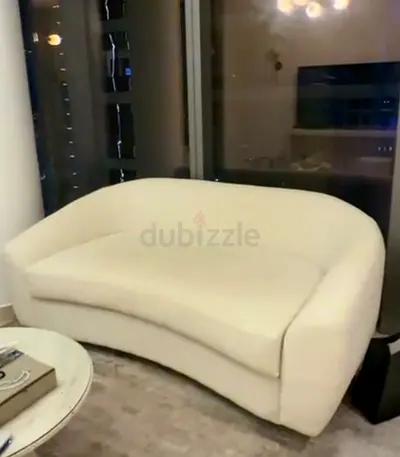 Custom Made Boucle Couch & 2 Boucle Accent Chairs Was 19K Now Dhs 7000
Boucle White Couch Custom Ma