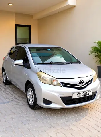 Toyota Yaris 2013 GCC Specs