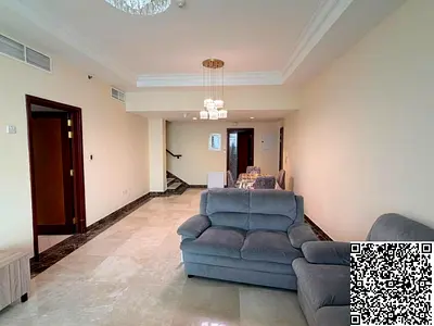 Furnished 3BHK for Sale | Full Sea View | Large Size | Ajman Corniche Residence