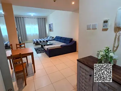 Fully Furnished Studio for Sale in Ajman One Towers | AED 300K