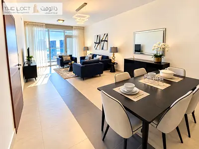 Luxury Furnished One Bedroom Sea View with Amazing Facilities
