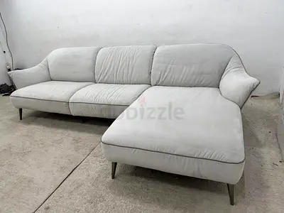 Selling marina home lshape sofa