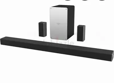 Soundbar with Wireless Subwoofer and Surround Speakers - Good Condition