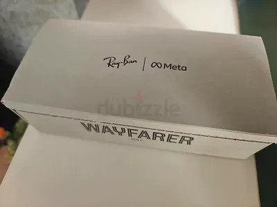 Ray-Ban Meta Gen 2 Wayfarer AI Glasses for Men & Women - Matte Black, UAE Warranty