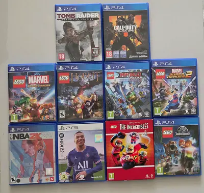 PS4 / PS5 Games , PlayStation games working perfectly