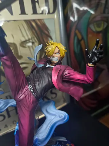 Portrait of Pirates K x Maximum Sanji