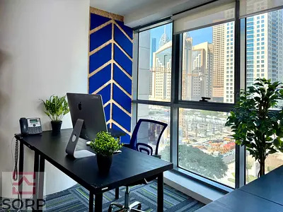 Bright Private Office for 6 | Business Center | 5th Floor