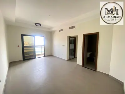 1-Bedroom Apartment for Rent in Al Jurf 2, Ajman, Opposite Al Aqsa School, Central AC, 12 Installme