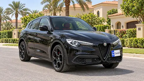 AED 1,457/m | 0 DP | Manufacturer Warranty | Service History | 30D Return | ALFA ROMEO STELVIO 2023