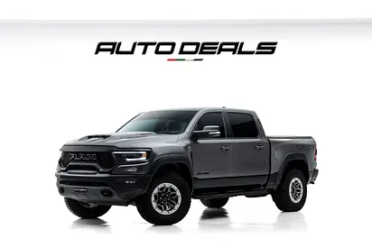 2022 RAM 1500 TRX 6.2L V8 | GCC Specs | Under Warranty | Supercharged Performance Pickup