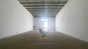 Premium commercial warehouse for annual rent with modern fire system spacious layout strategic locat