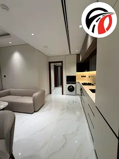 Furnished 2BR l High Floor with Huge Balcony l Overlooking view