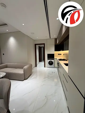 Furnished 2BR l High Floor with Huge Balcony l Overlooking view