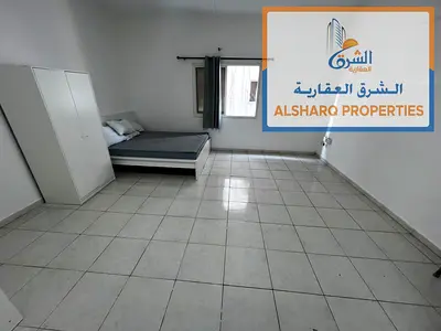 Annual Rent in Al Rashidiya 3, Ajman (Next to Ajman 1 Towers) | Ultra-Spacious Studio with Central A/C & Prime Location