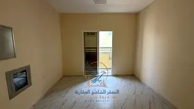 Spacious 1BR flat for annual rent with 2 baths central AC balcony excellent layout second tenant pri