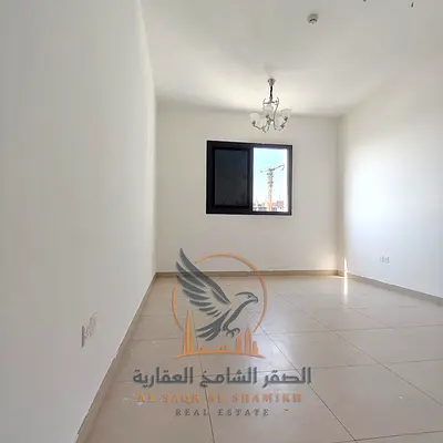 شقة غرفة وصالة للإيجار السنوي في شارع الاتحاد  عجمان شهر مجاني | باركن خاص اختياري