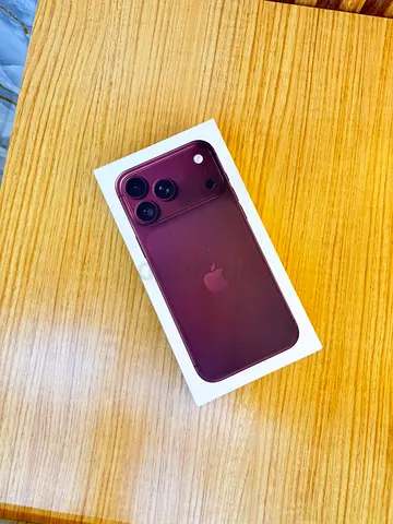 NEW IPHONE 18 PRO MAX 256GB ESIM BURGUNDY
