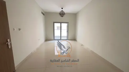 شقه للايجار السنوي غرفتين و صاله منطقه الجرف 3عجمان موقع مميز سهوله الوصول لمخرج دبي والشارقه