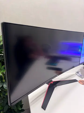 LG 34” Curved Ultrawide Gaming Monitor – 144Hz