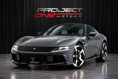 2025 FERRARI 12 CILINDRI WITH 7 YEARS SERVICE CONTRACT