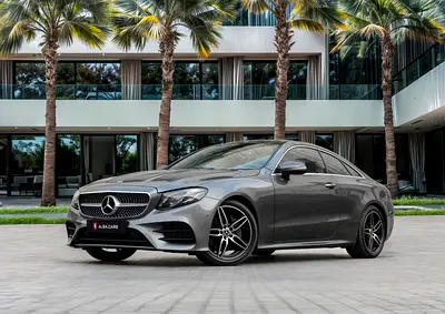 2,350 P.M | E200 Coupe AMG | 0% Downpayment | Perfect Condition!