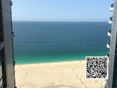 Spacious 2BHK | Sea & City View | Corniche | AED 65K Only!