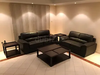 Complete Living Room Set – Leather Sofas, Coffee Table & Side Tables- TAKE ALL!